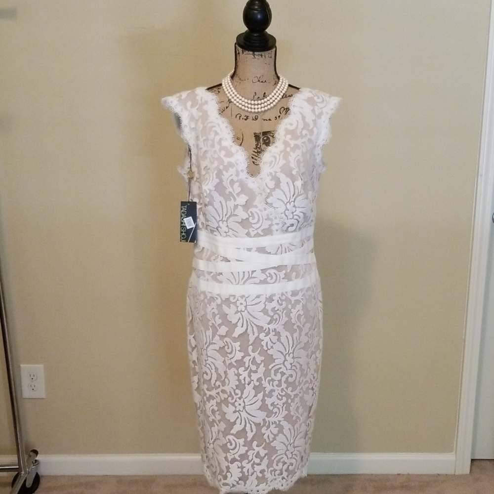 Beautiful laced dress